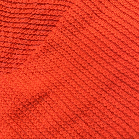 Soft Surroundings terracotta orange rust medium Henley top nwt cotton linen - Picture 9 of 10